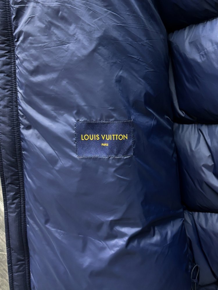 Длинный мужской пуховик фото 8