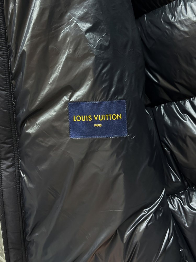 Длинный мужской пуховик фото 8