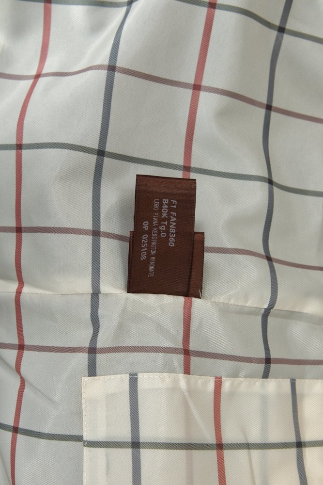 Длинный мужской тренч фото 11