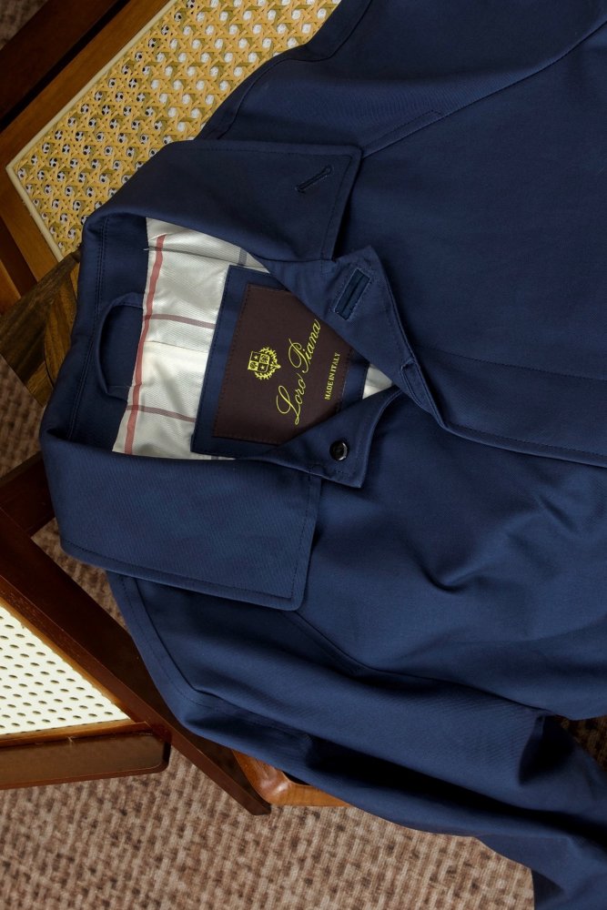 Длинный мужской тренч фото 5