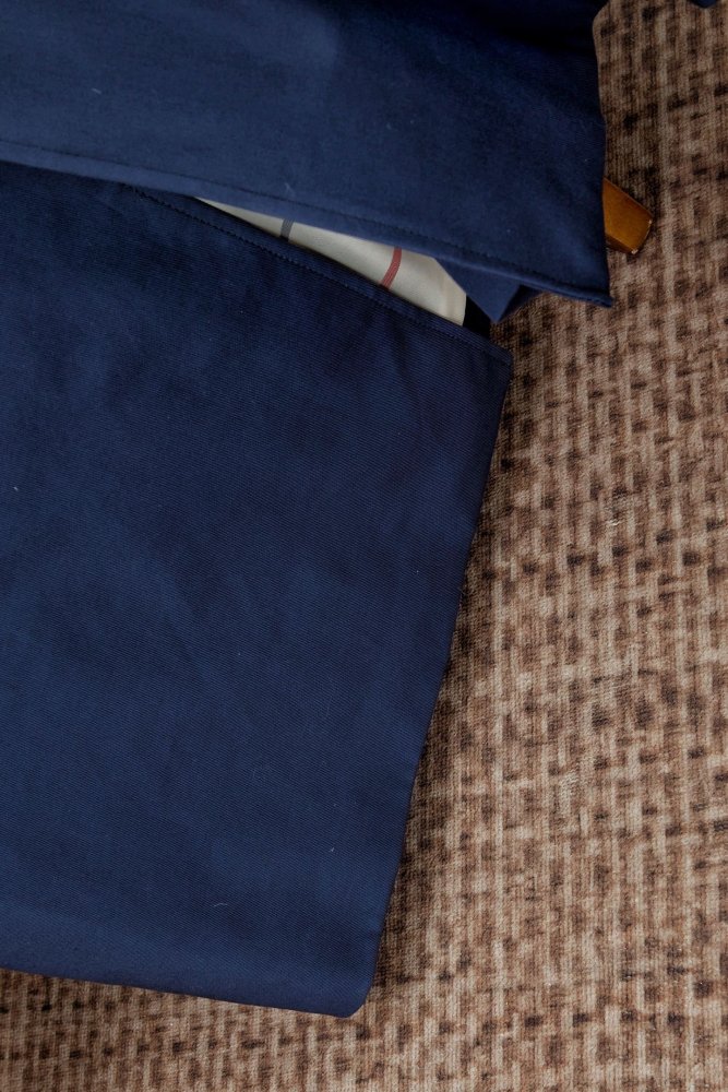 Длинный мужской тренч фото 7