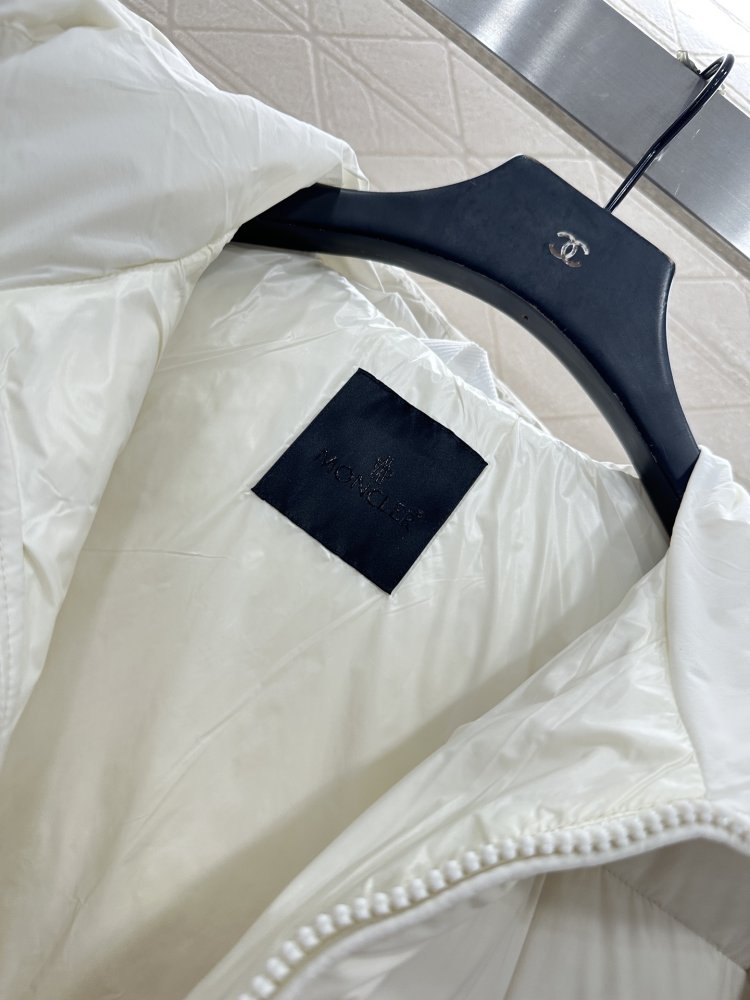 A long Down jacket from hood фото 8