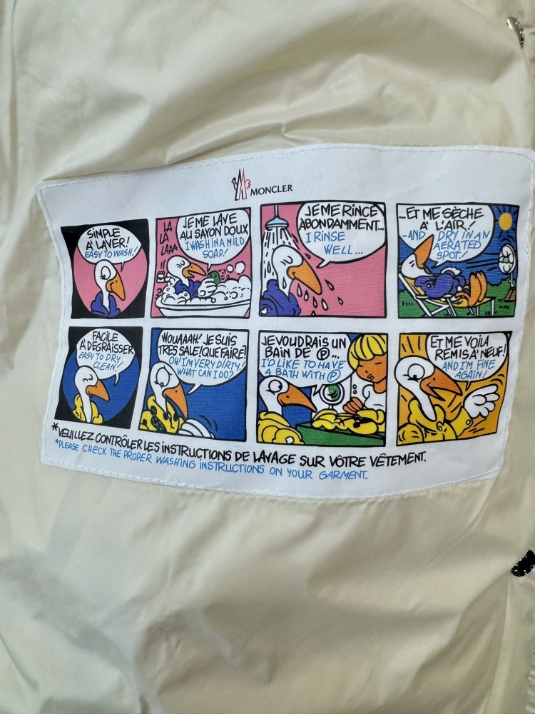 Длинный пуховик с воротником-стойкой фото 8