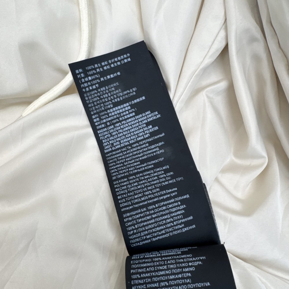 Длинный пуховик женский, воротник капюшона из лисьего меха фото 8