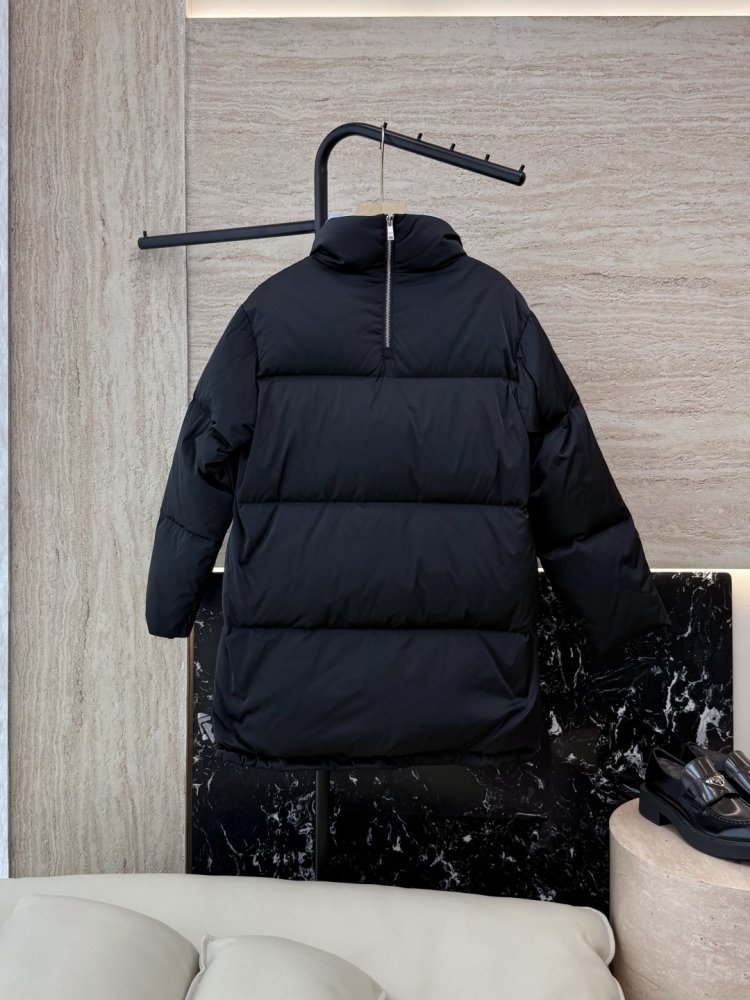 Довгий пуховик жіночий фото 2