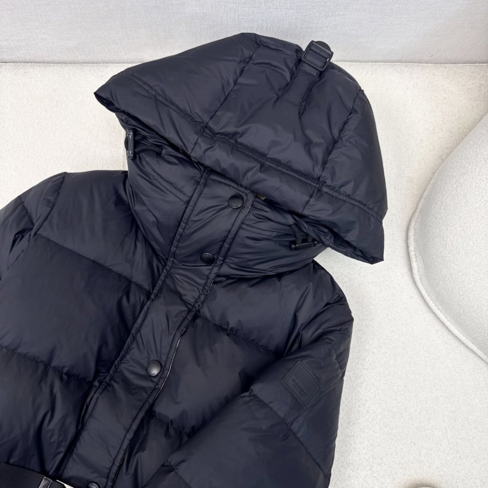 Длинный пуховик женский фото 3