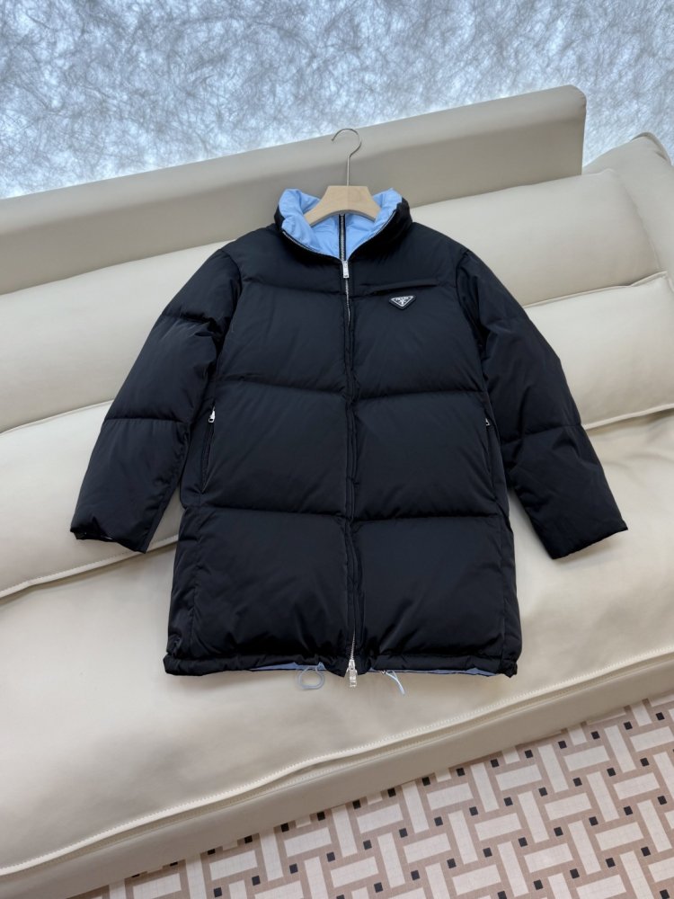 Довгий пуховик жіночий фото 3