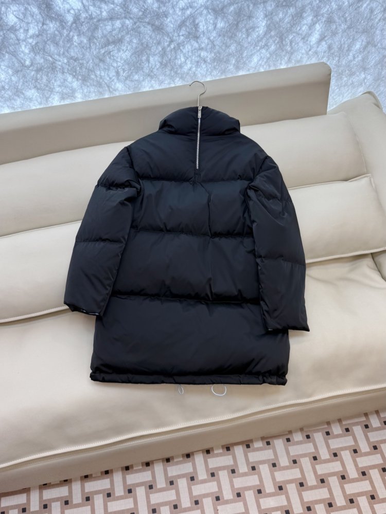 Довгий пуховик жіночий фото 6