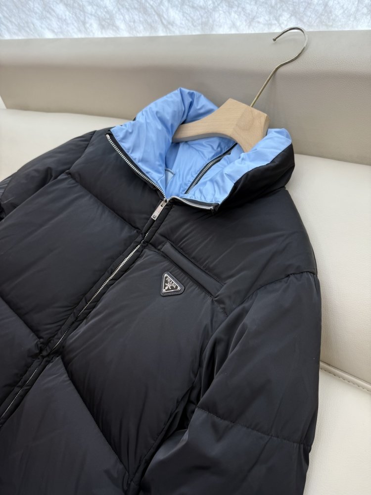 Довгий пуховик жіночий фото 7