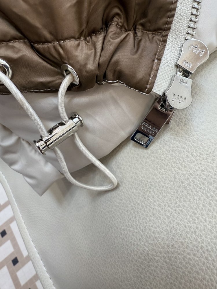 Длинный пуховик женский фото 8