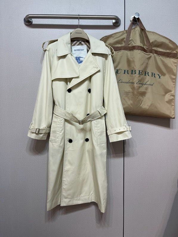 Довгий тренч жіночий