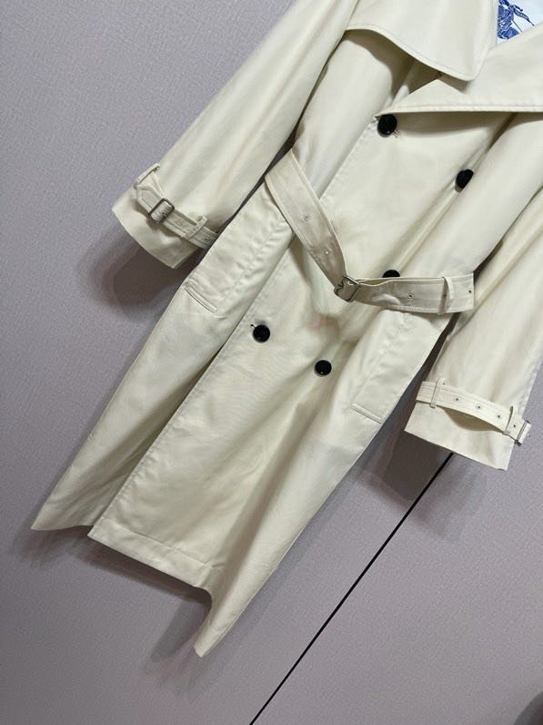 Довгий тренч жіночий фото 6