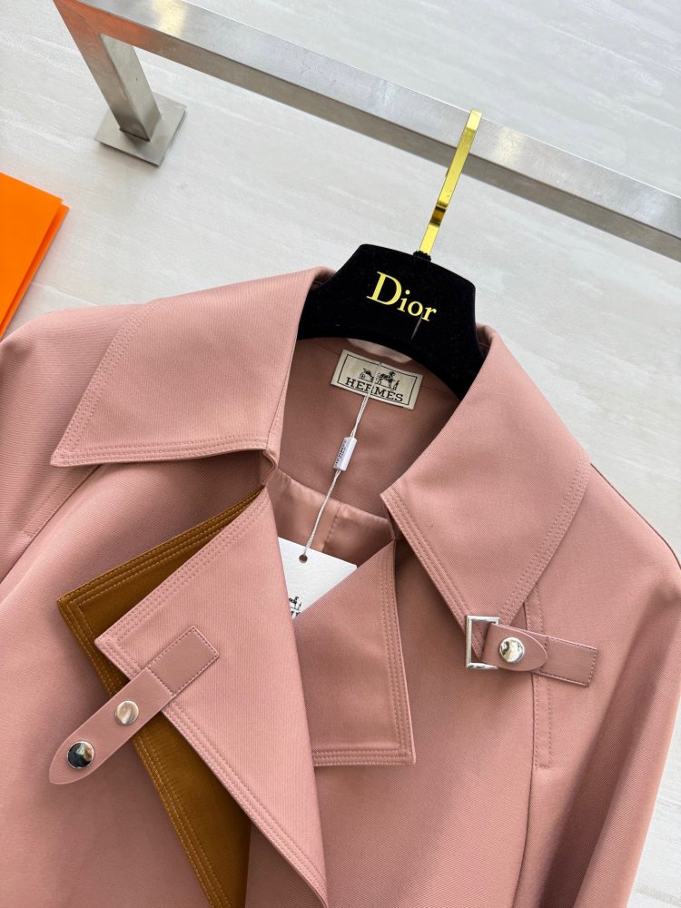 Длинный тренчкот с лацканами фото 2