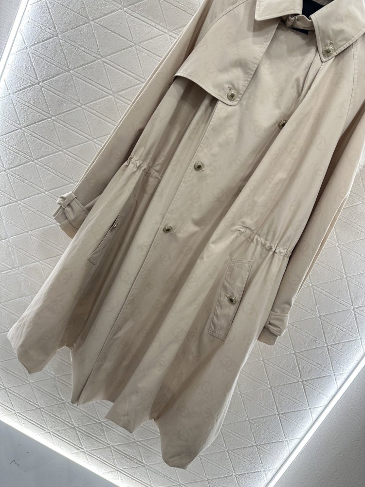 Довгий тренчкот жіночий фото 4