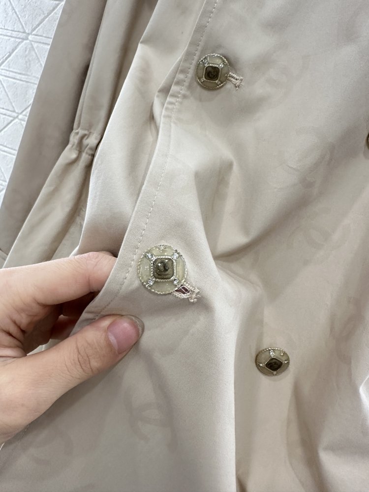 Довгий тренчкот жіночий фото 5