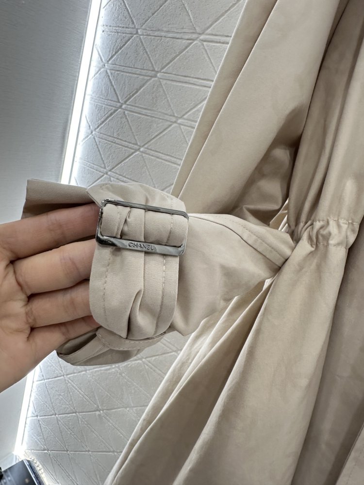 Довгий тренчкот жіночий фото 6