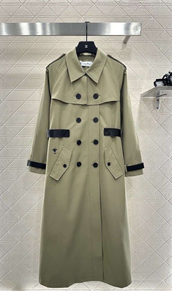 A long trench coat