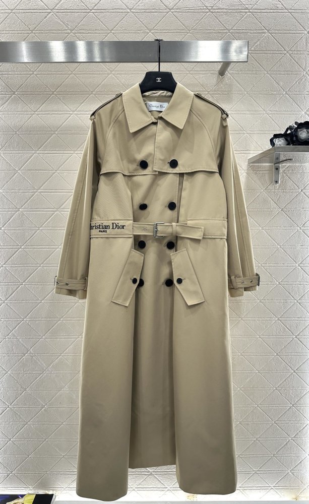 A long trench coat