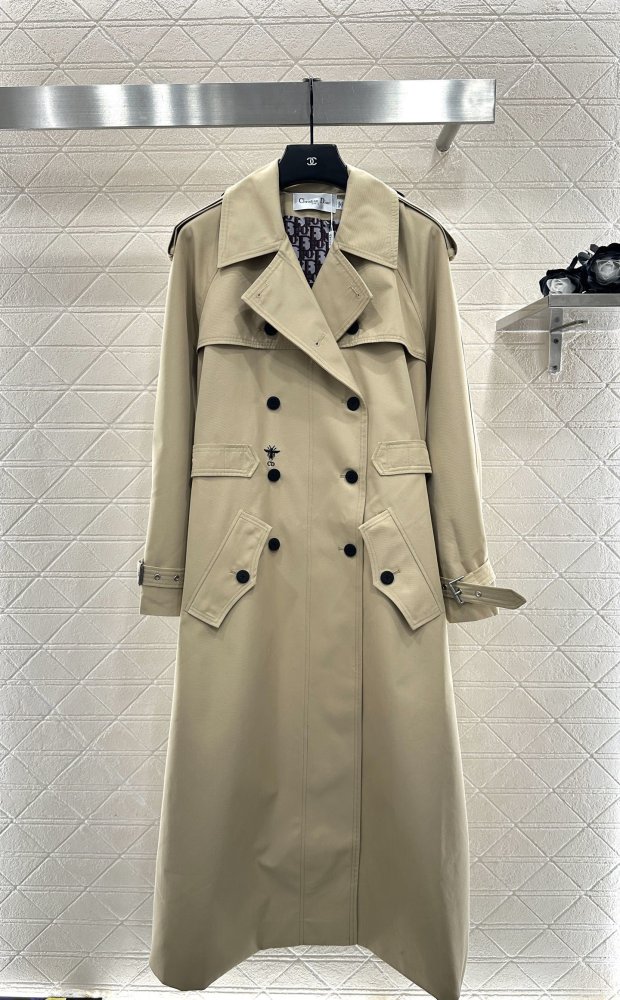 A long trench coat