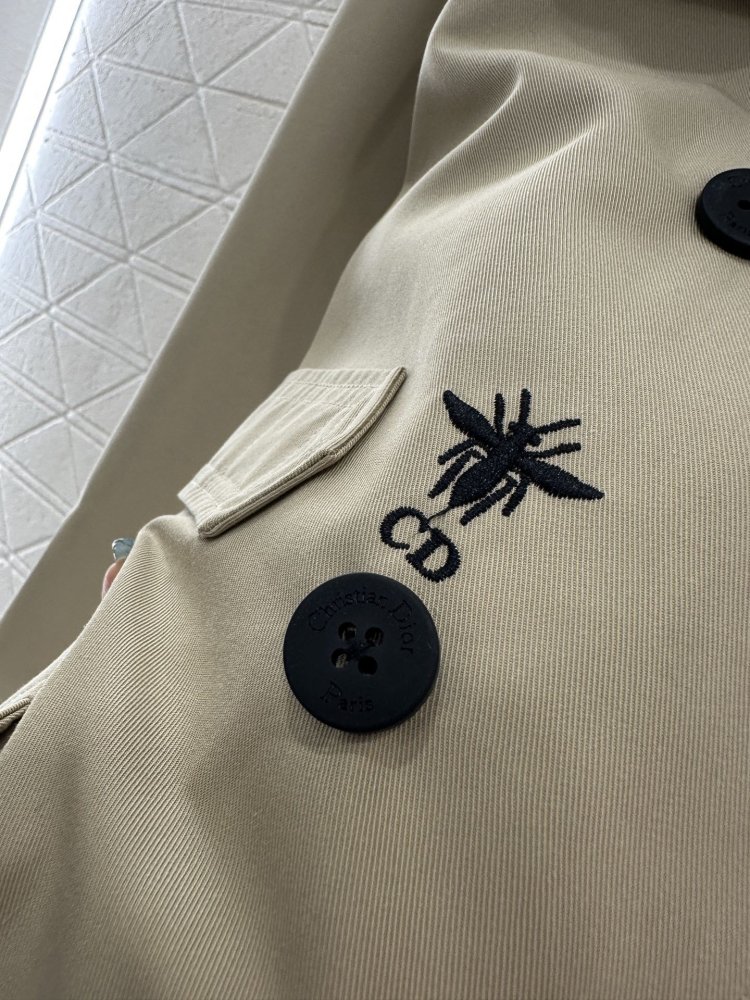 A long trench coat фото 7