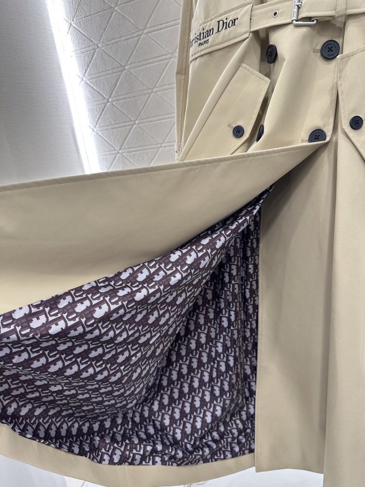 A long trench coat фото 8