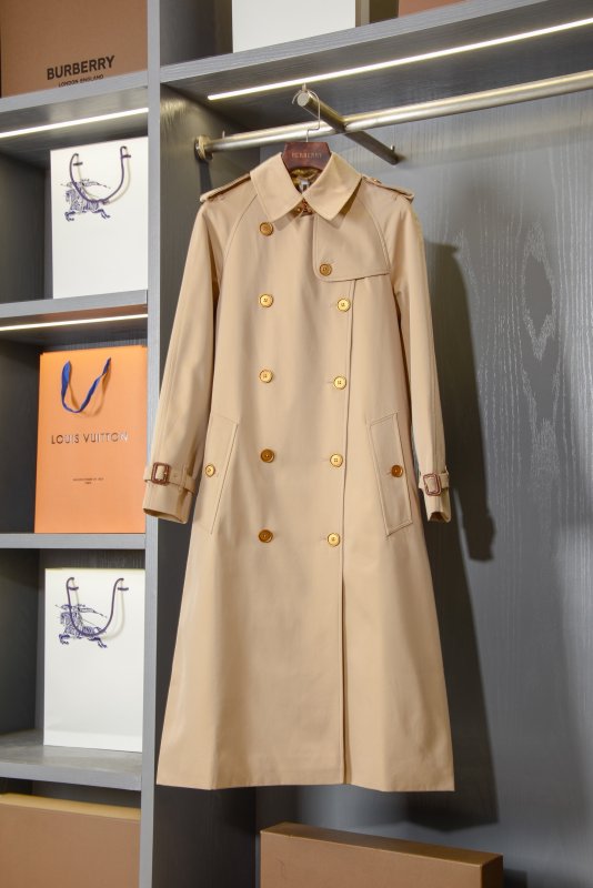 Длинный женский тренч фото 3