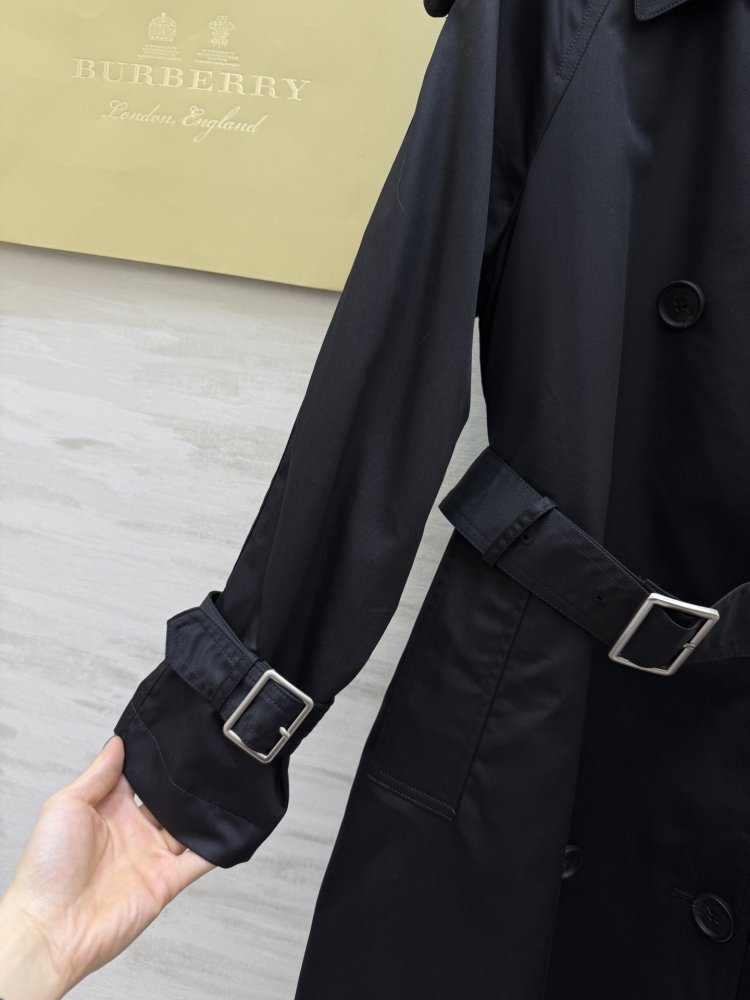 Длинный женский тренч фото 4