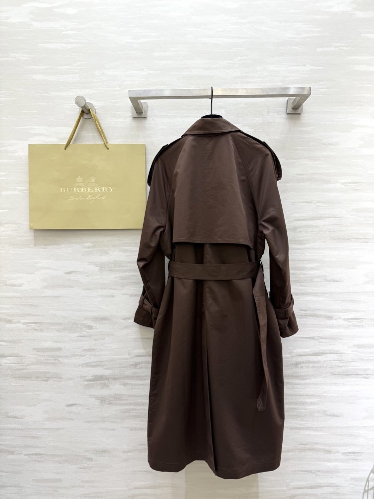 Длинный женский тренч фото 4