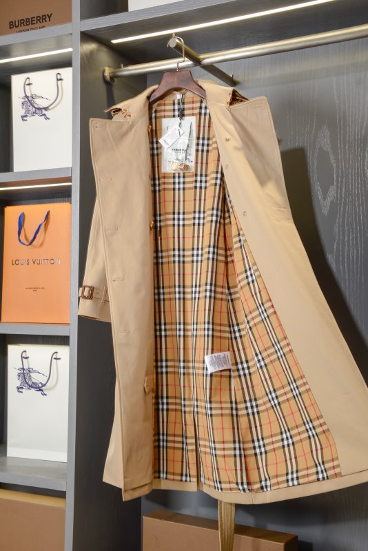 Длинный женский тренч фото 4