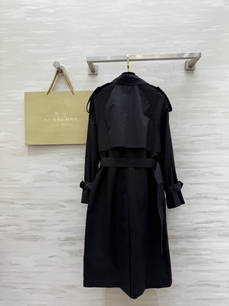 Длинный женский тренч фото 5