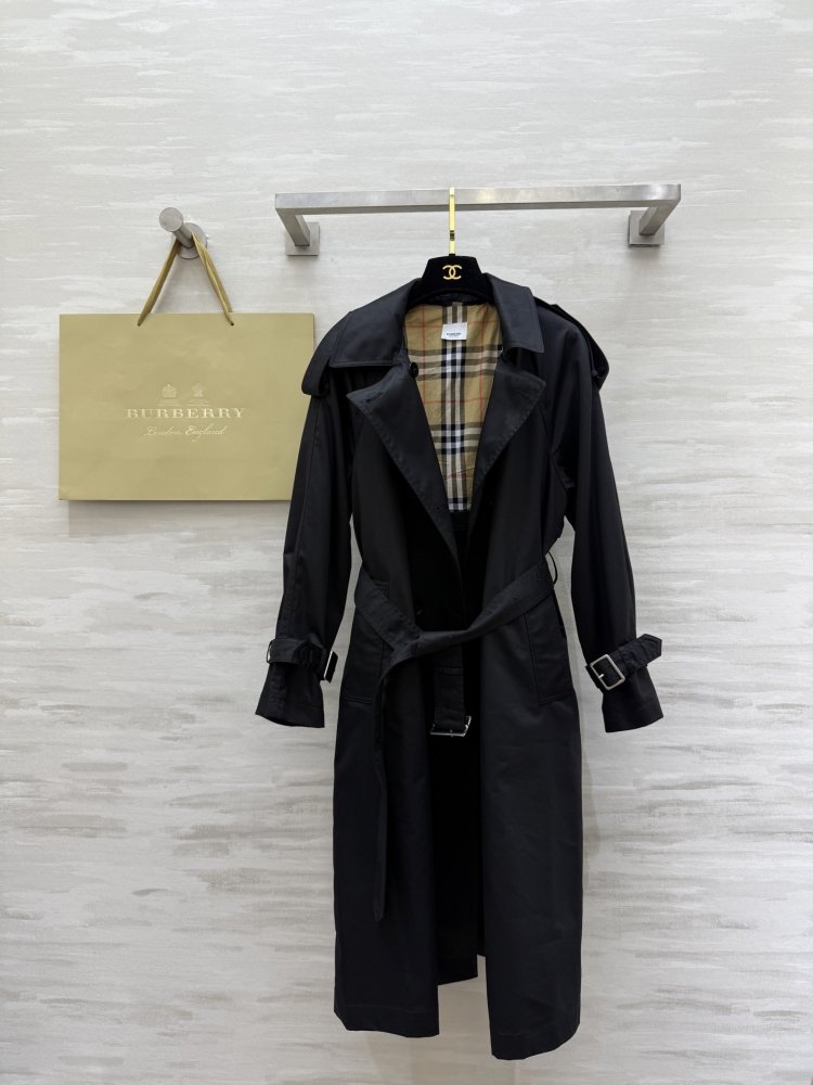 Длинный женский тренч фото 6