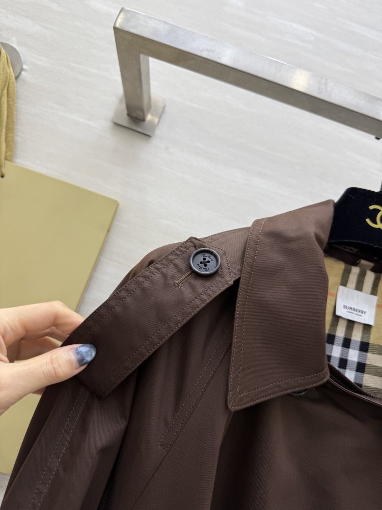 Длинный женский тренч фото 6