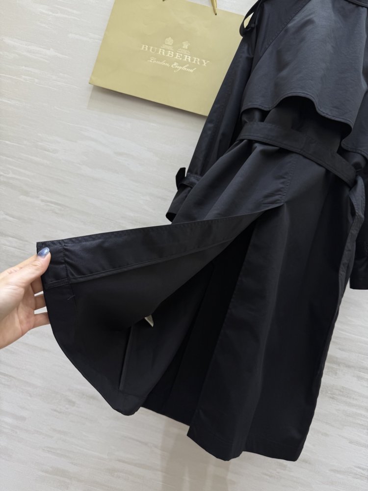 Длинный женский тренч фото 8