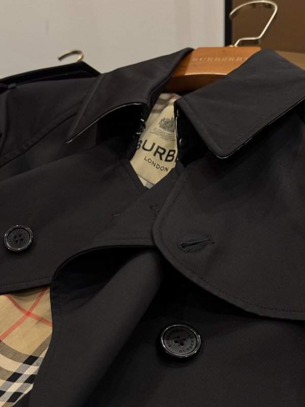 Длинный женский тренч фото 8