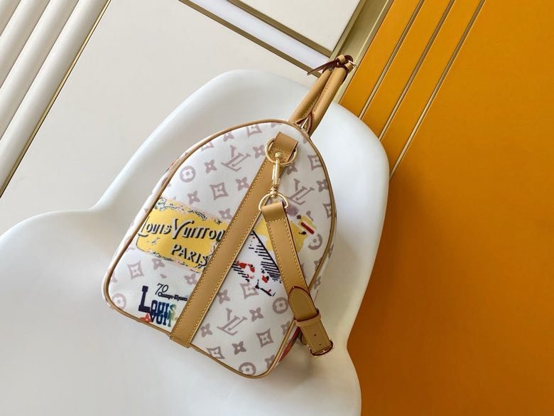 Дорожня сумка Keepall Bandouliere 45 фото 4