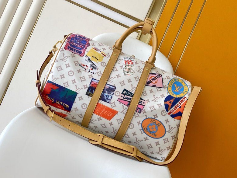 Дорожня сумка Keepall Bandouliere 45 фото 5