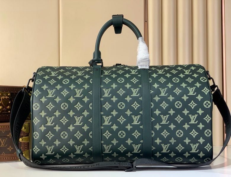 Дорожная сумка KEEPALL BANDOULIERE 50 M27179 фото 2