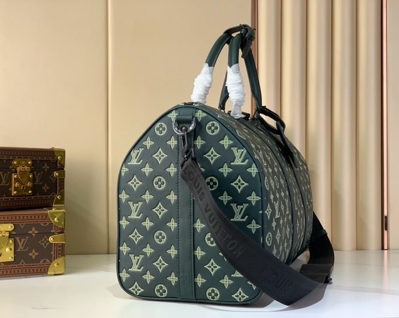 Дорожная сумка KEEPALL BANDOULIERE 50 M27179 фото 4