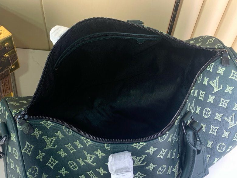 Дорожная сумка KEEPALL BANDOULIERE 50 M27179 фото 8