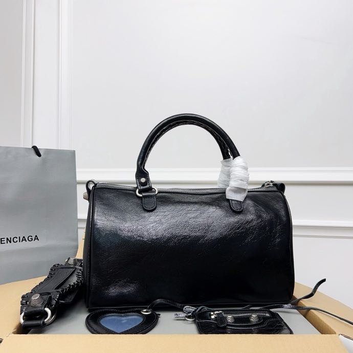 Дорожная сумка кожаная сумка 30 см фото 5