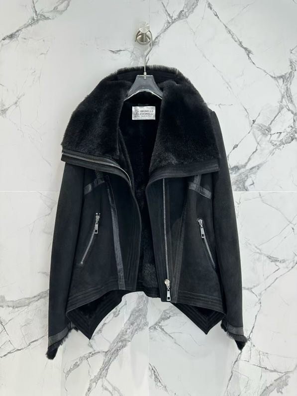 Дубленка женская кожаная