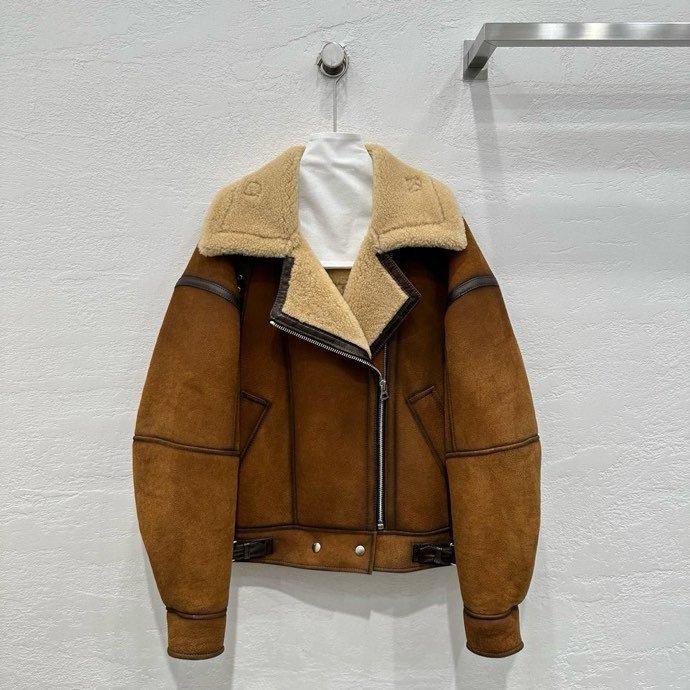 Дубленка женская кожаная