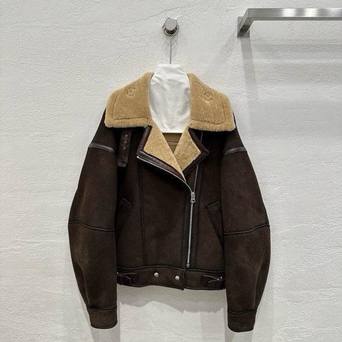 Дубленка женская кожаная