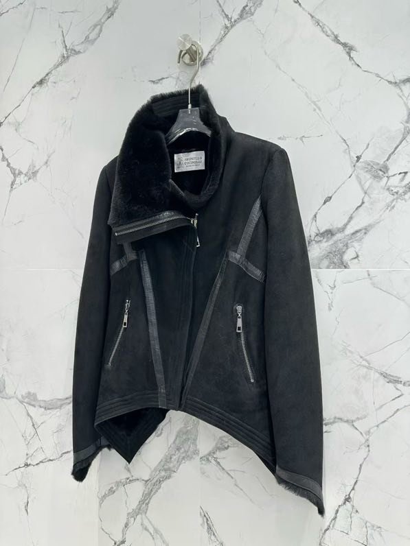 Дубленка женская кожаная фото 2