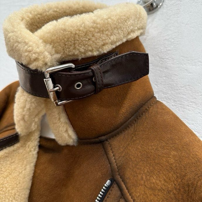 Дубленка женская кожаная фото 2