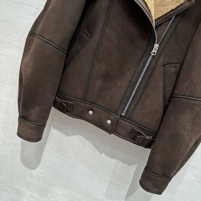 Дубленка женская кожаная фото 2