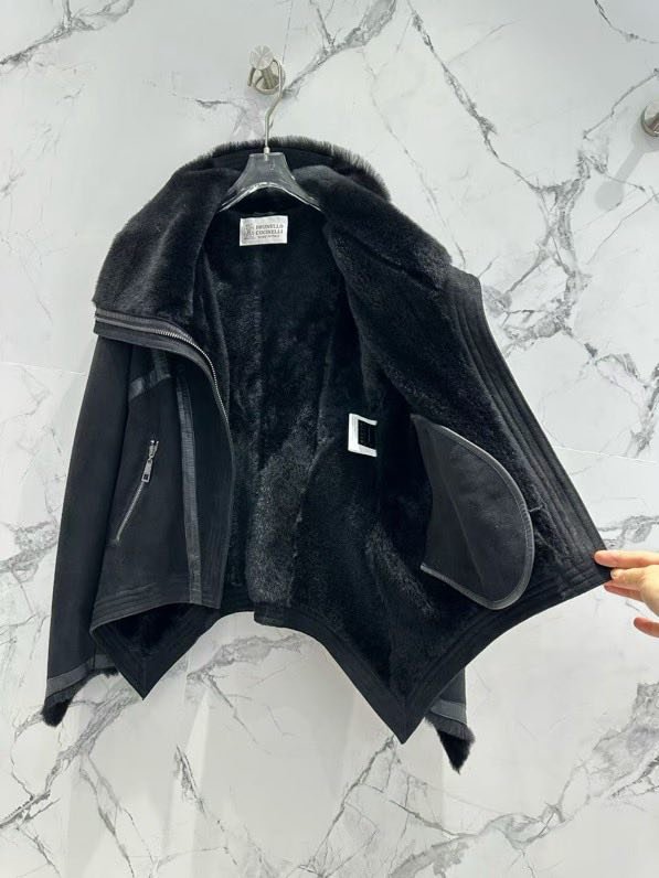 Дубленка женская кожаная фото 3