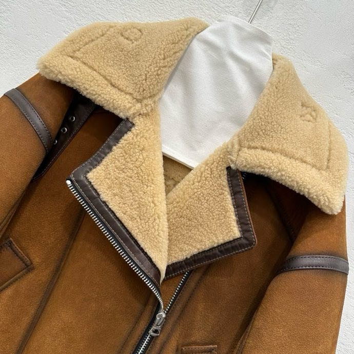 Дубленка женская кожаная фото 3