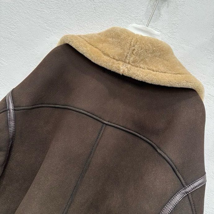 Дубленка женская кожаная фото 3