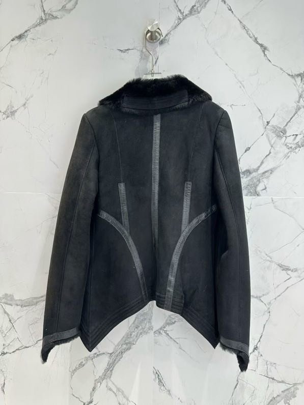 Дубленка женская кожаная фото 4